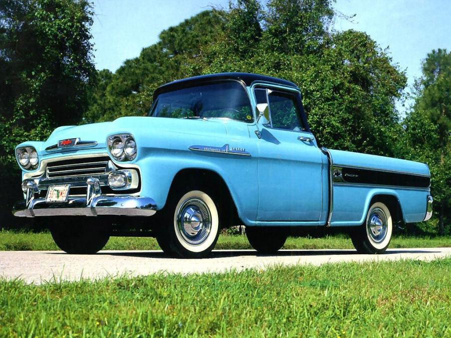  Chevrolet Apache 31 Cameo Fleetside Pickup Truck 1958 года  (фото 10 из 11)